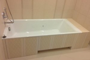 Установка акриловой ванны в Видном
