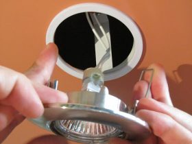 Замена люминесцентных ламп на светодиодные в Видном