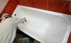 Замена ванны в Видном