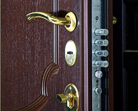 Замена замка на металлической двери Legran в Видном