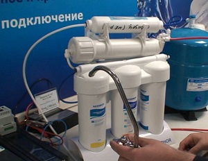 Подключение фильтра для воды Аквафор в Видном