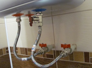 Подключение накопительного водонагревателя в Видном